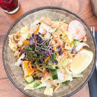 Lombok Salad  at Long Beach Tavern in Waikanae Beach