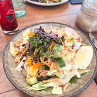 Lombok Salad  at Long Beach Tavern in Waikanae Beach