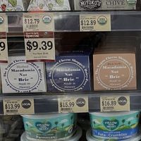 spotted their products in Down to Earth!  at The Vegan Cheese Shoppe in Kailua