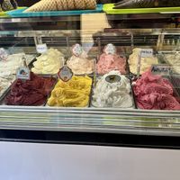Counter  at Gelato Artigianale in Sirmione