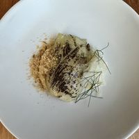 Chargrilled fennel  at Cirrus in Barangaroo