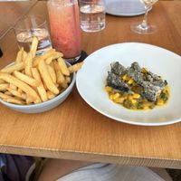 Fries  at Cirrus in Barangaroo