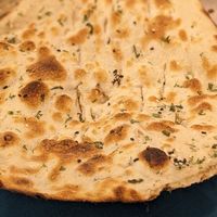 Plain Naan 🫓 at Maharaja Lounge in Phu Quoc
