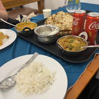 Mock chicken dishes (forgot to take a picture at the start)  at Maharaja Lounge in Phu Quoc