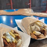   at Laros Greek  in Liverpool