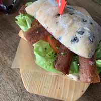 VLT Sandwich  at Velo Cafe & Bar in Interlaken