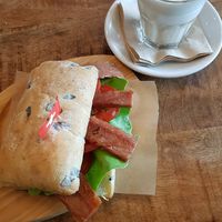  at Velo Cafe & Bar in Interlaken