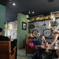   at Velo Cafe & Bar in Interlaken