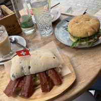   at Velo Cafe & Bar in Interlaken