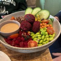   at Velo Cafe & Bar in Interlaken