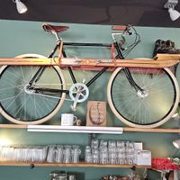 Ambiance at Velo Cafe & Bar in Interlaken