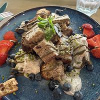   at Velo Cafe & Bar in Interlaken