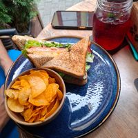 French toast at Velo Cafe & Bar in Interlaken