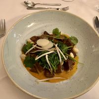 Thai Jack Fruit Curry  at Villa Marburg im Park in Heigenbruecken