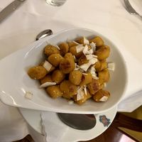 Süßkartoffel Gnocchi  at Villa Marburg im Park in Heigenbruecken