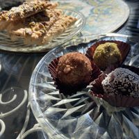 Vegans sweets and biscuits  at Pasticceria Di Pietro in Messina