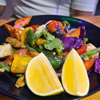 Veg Sauté (with Tofu) at Cafe Junoon in Raipur