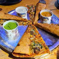 Dosa 2023 (Pizza style) at Cafe Junoon in Raipur