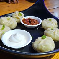 Tandoori Momo at Cafe Junoon in Raipur