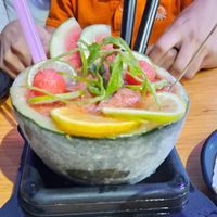 Watermelon Wasahi at Cafe Junoon in Raipur