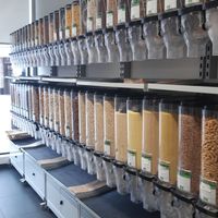 Refill station at Sequoia - Place Dumon in Brussels