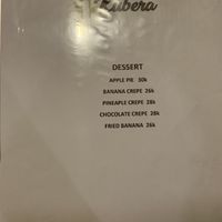 Desserts  at Kubera Kitchen in Ubud