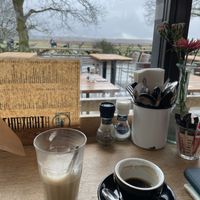 Coffe with a view  at Restaurant café Heidezicht in Bussum