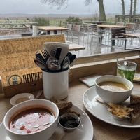 Lunch   at Restaurant café Heidezicht in Bussum