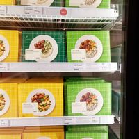 gemüsebällchen & proteinbällchen (die grünen verpackungen) at IKEA in Kaarst