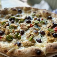 Chicken pizza   at Postkontoret in Oslo