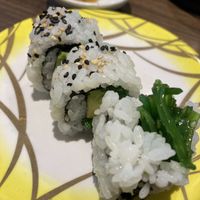 Avocado seaweed roll  at Tanshin Sushi Bar in Newtown