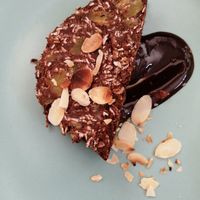 Salame de chocolate at Gira Sol in Tomar