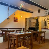 Interior do Restaurante at Gira Sol in Tomar
