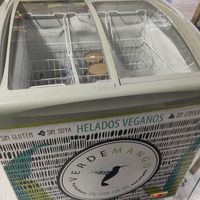 Ice-cream at Sattva in Bogota