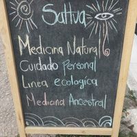 Sign 1 at Sattva in Bogota