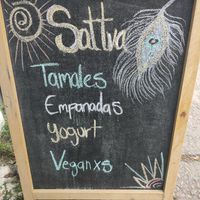 Sign 2 at Sattva in Bogota