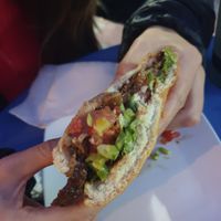 chacarero at Bakery Pucón in Pucon