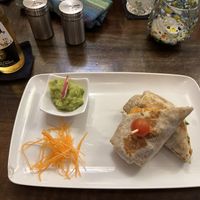 Vegan Burrito   at Mahaché in Isla Mujeres