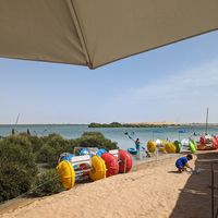 Water sports at MIKOKO in Umm Al Quwain
