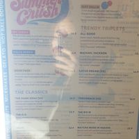 Menu July 2023 at DRIZZL'D in Moonee Ponds