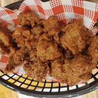 2nd visit New menu item: Spicy Buffalo Wings  at Papa G's Pizzeria in Blacktown