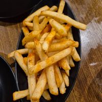 Peri peri chips: good at Papa G's Pizzeria in Blacktown