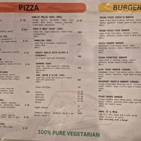 Menu Sep 2025 at Papa G's Pizzeria in Blacktown