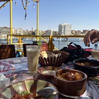 Vegetable tagine including sides  at King Jamaica  in Aswan