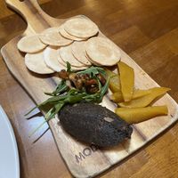 Mushroom pate   at Barn & Co in Balnarring
