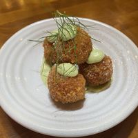 Arancini balls (GF)   at Barn & Co in Balnarring