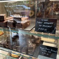 Vegan options!  at Auro Chocolate Cafe - BGC Flagship in Taguig