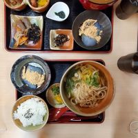 Lunch Set at Azekuraya in Nara