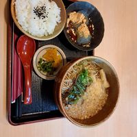 Set lunch at Azekuraya in Nara