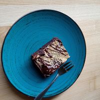 Brownie z tahini at Kawastrofa in Wroclaw